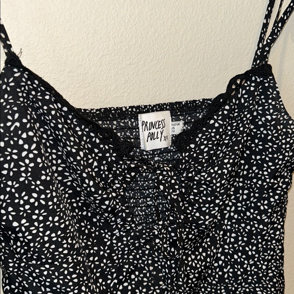 PRINCESS POLLY "RADA ROMPER" FLOWER PRINT SIZE 4 - Picture 6 of 10